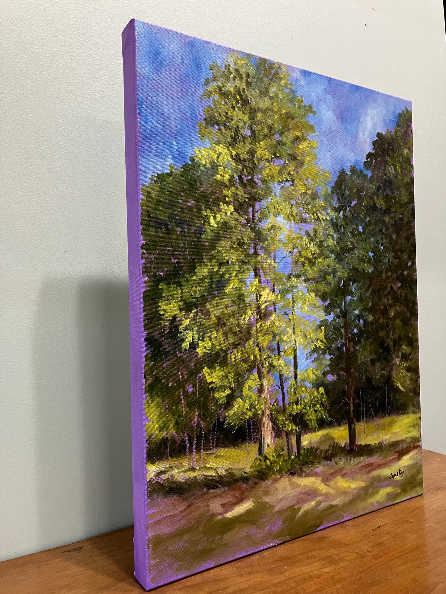 The Shade of the Trees