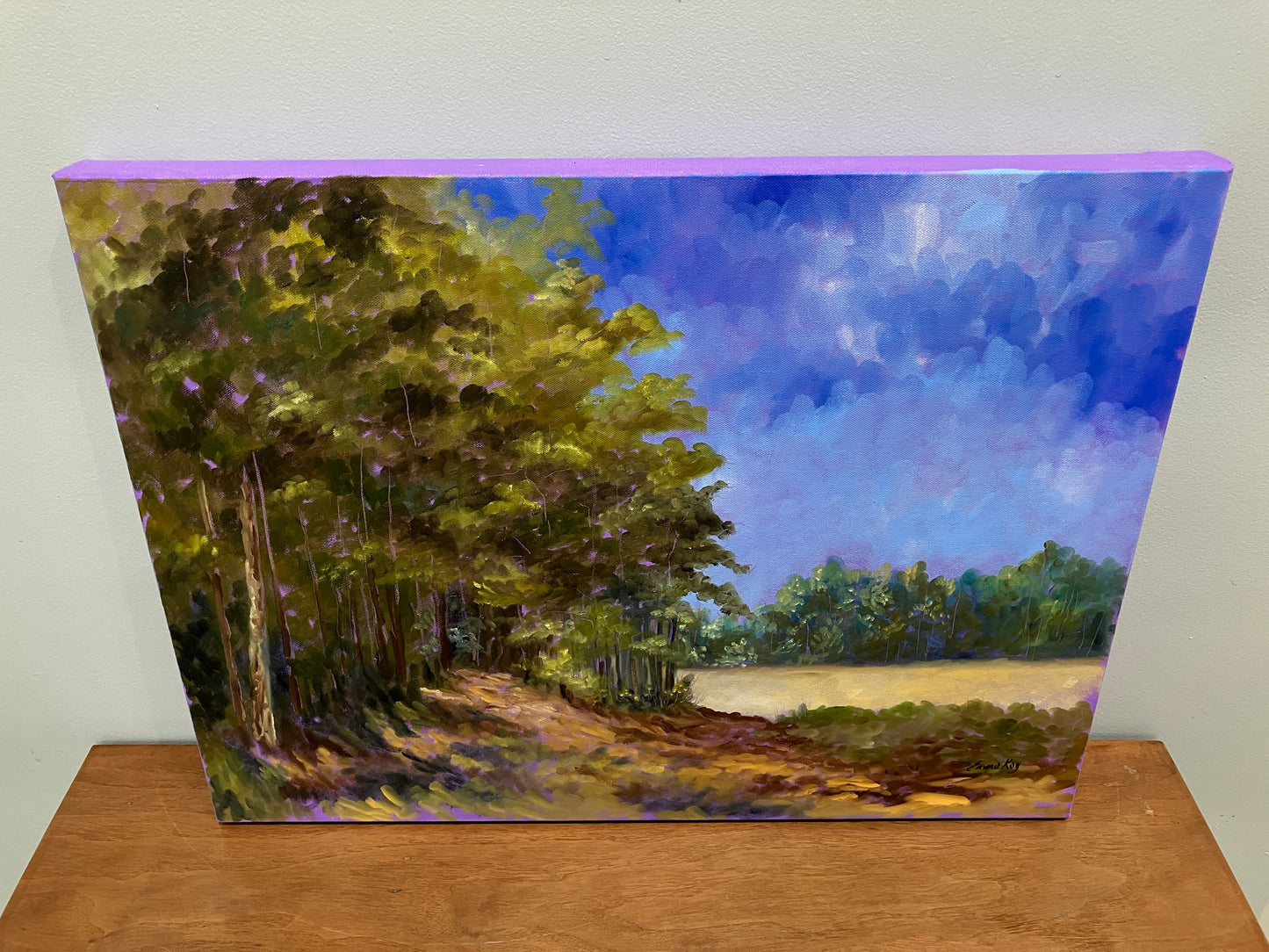 Pasture By the Trail
